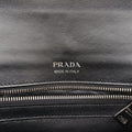 Electra Studded Black Leather×Saffiano leather 1BD120 25エレクトラ スタッズ ブラック レザー×サフィアーノレザー 1BD120 25