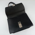 Electra Studded Black Leather×Saffiano leather 1BD120 25エレクトラ スタッズ ブラック レザー×サフィアーノレザー 1BD120 25