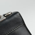 Electra Studded Black Leather×Saffiano leather 1BD120 25エレクトラ スタッズ ブラック レザー×サフィアーノレザー 1BD120 25