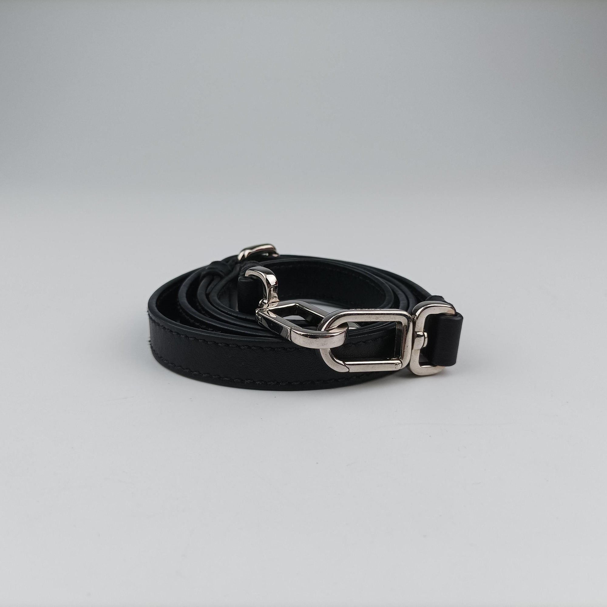 Electra Studded Black Leather×Saffiano leather 1BD120 25エレクトラ スタッズ ブラック レザー×サフィアーノレザー 1BD120 25