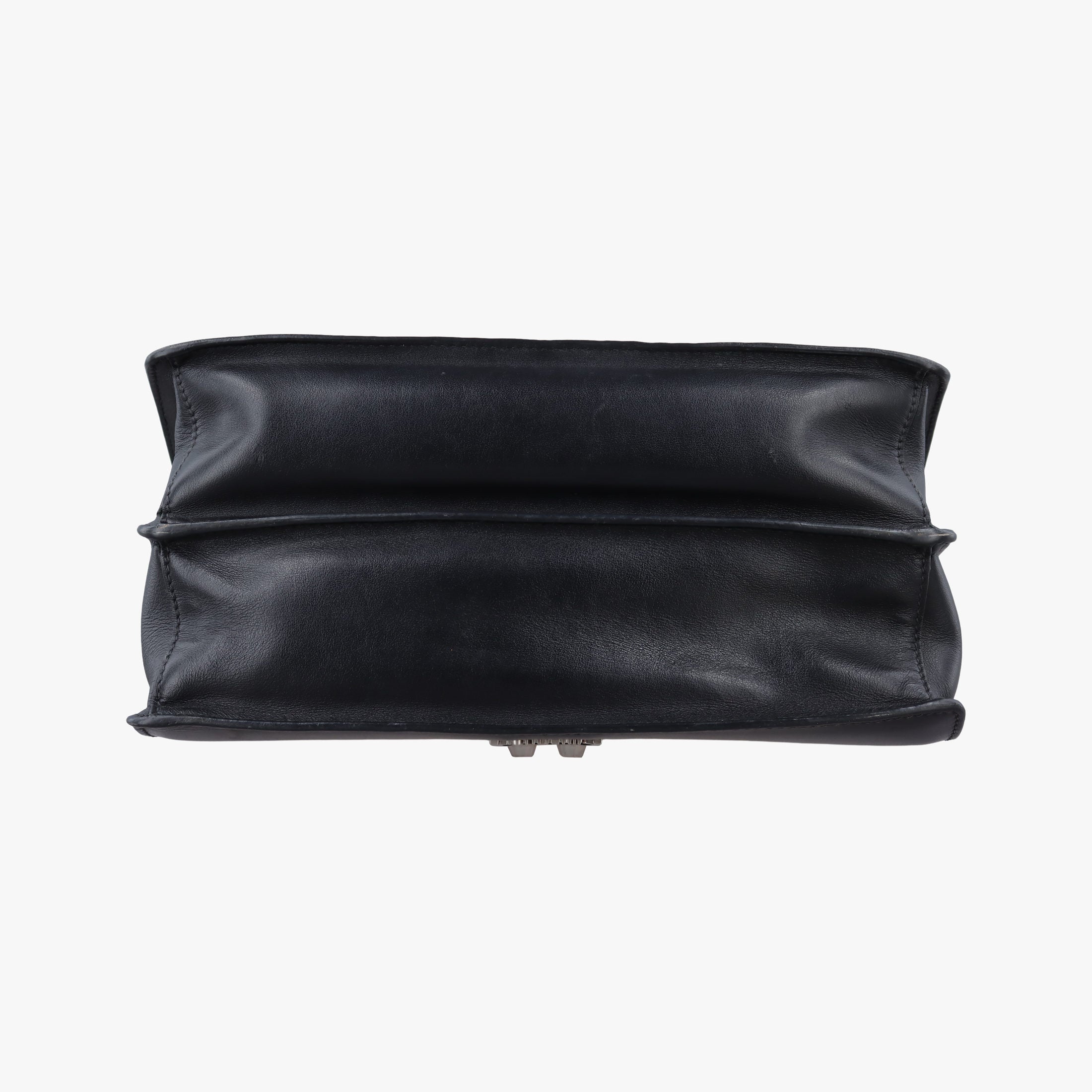 Electra Studded Black Leather×Saffiano leather 1BD120 25エレクトラ スタッズ ブラック レザー×サフィアーノレザー 1BD120 25