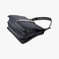 Electra Studded Black Leather×Saffiano leather 1BD120 25エレクトラ スタッズ ブラック レザー×サフィアーノレザー 1BD120 25