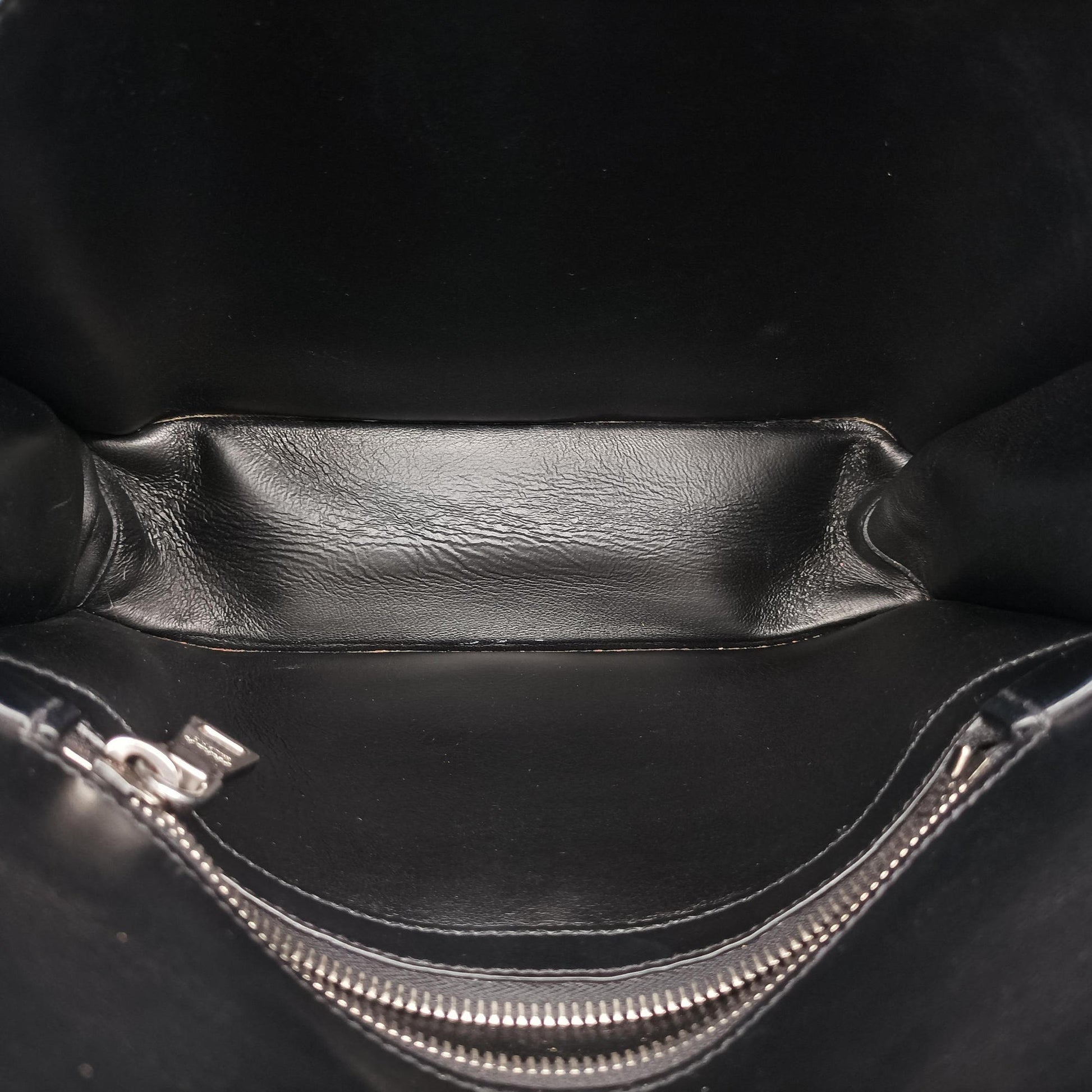 Electra Studded Black Leather×Saffiano leather 1BD120 25エレクトラ スタッズ ブラック レザー×サフィアーノレザー 1BD120 25