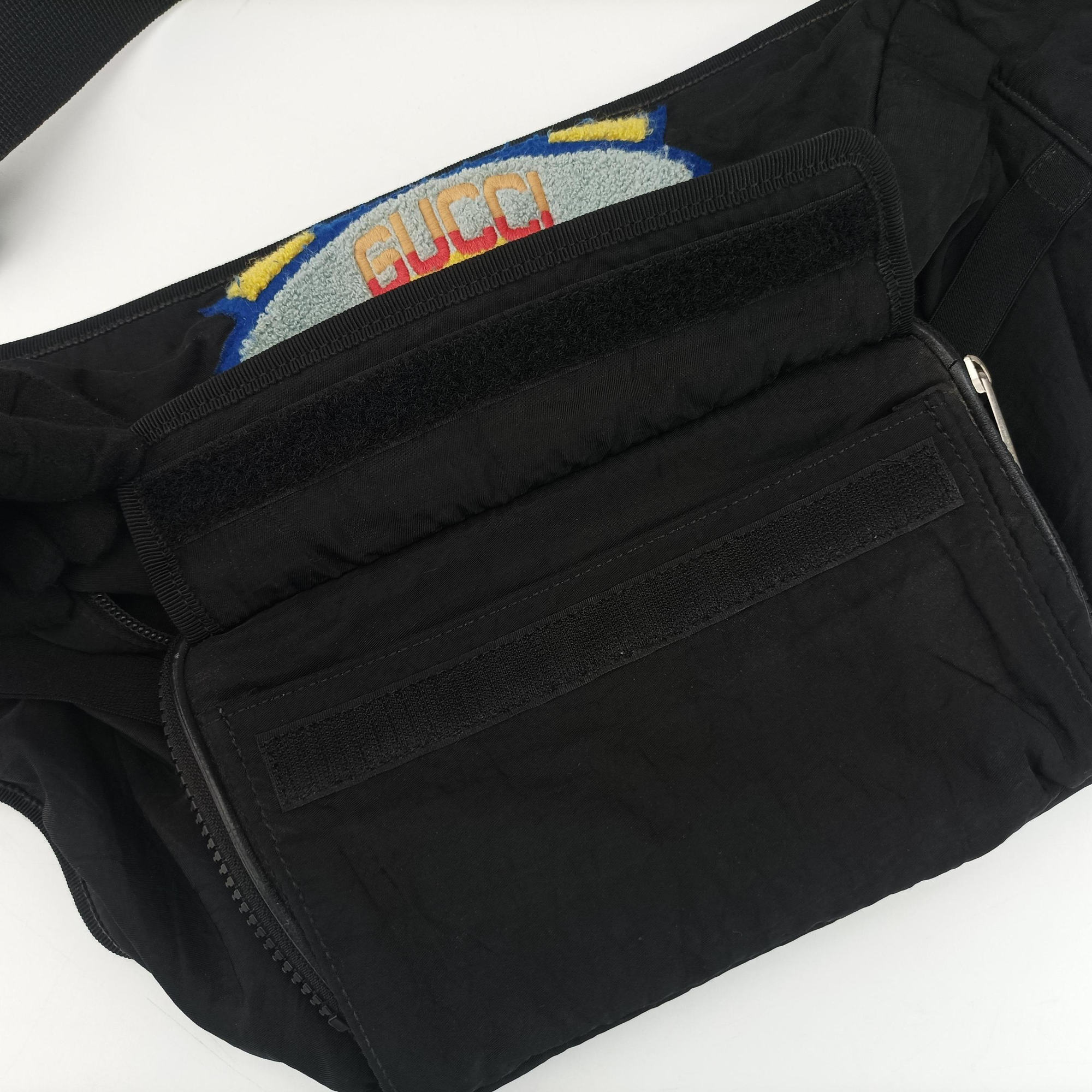 80s Patch Black Nylon 536842 D0260265221980s パッチ ブラック ナイロン 536842 D026026522