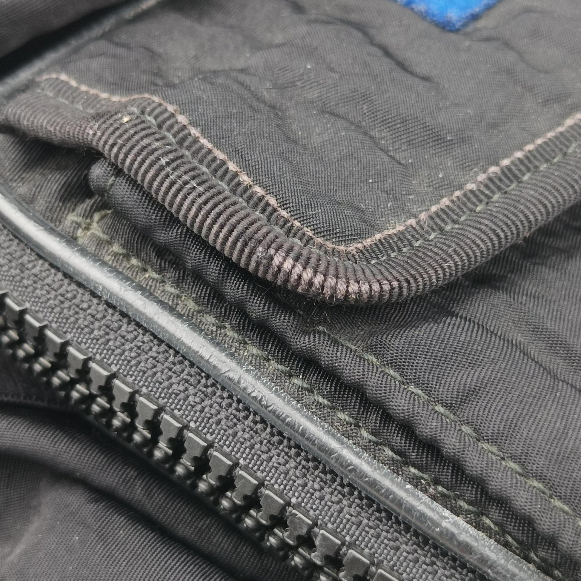 80s Patch Black Nylon 536842 D0260265221980s パッチ ブラック ナイロン 536842 D026026522