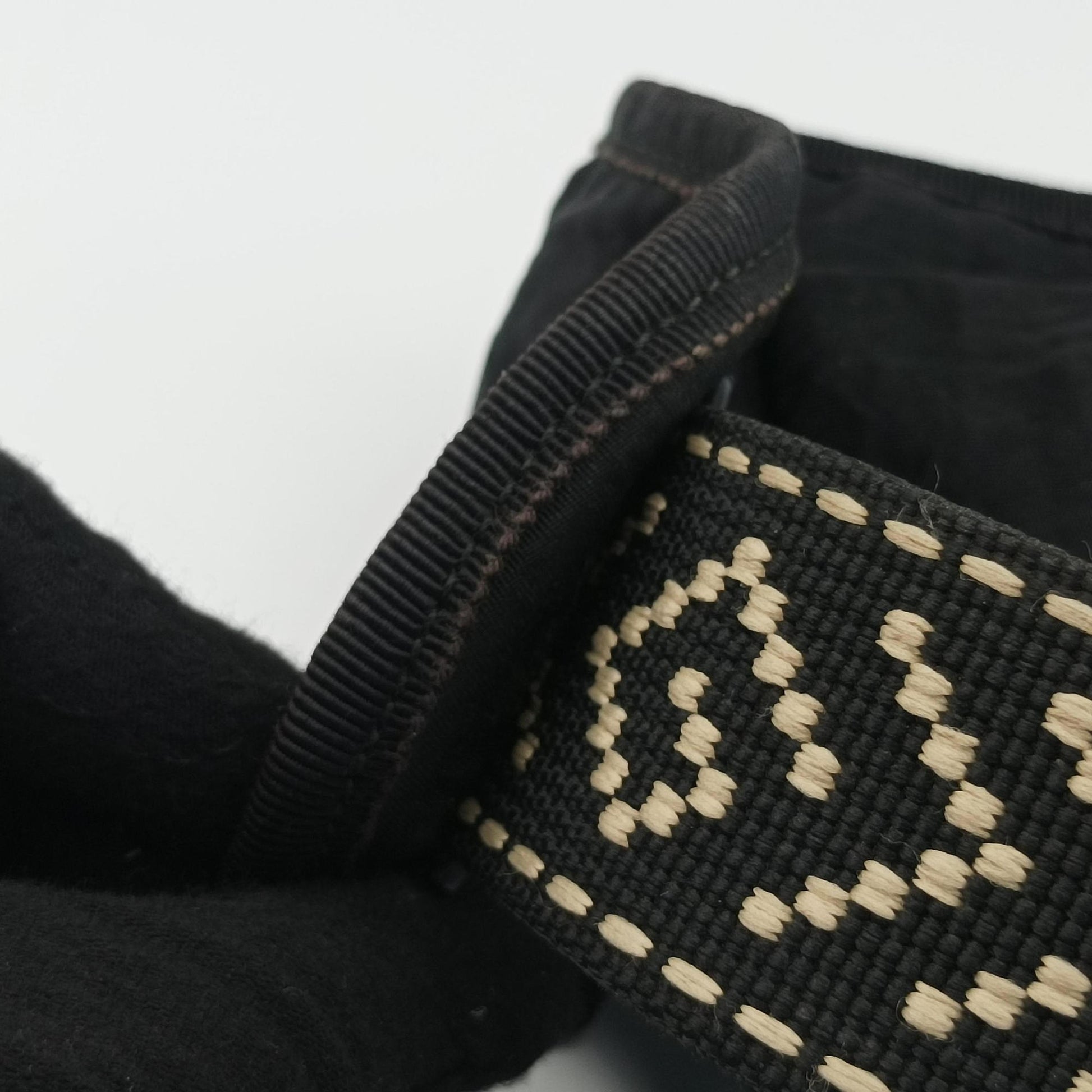 80s Patch Black Nylon 536842 D0260265221980s パッチ ブラック ナイロン 536842 D026026522