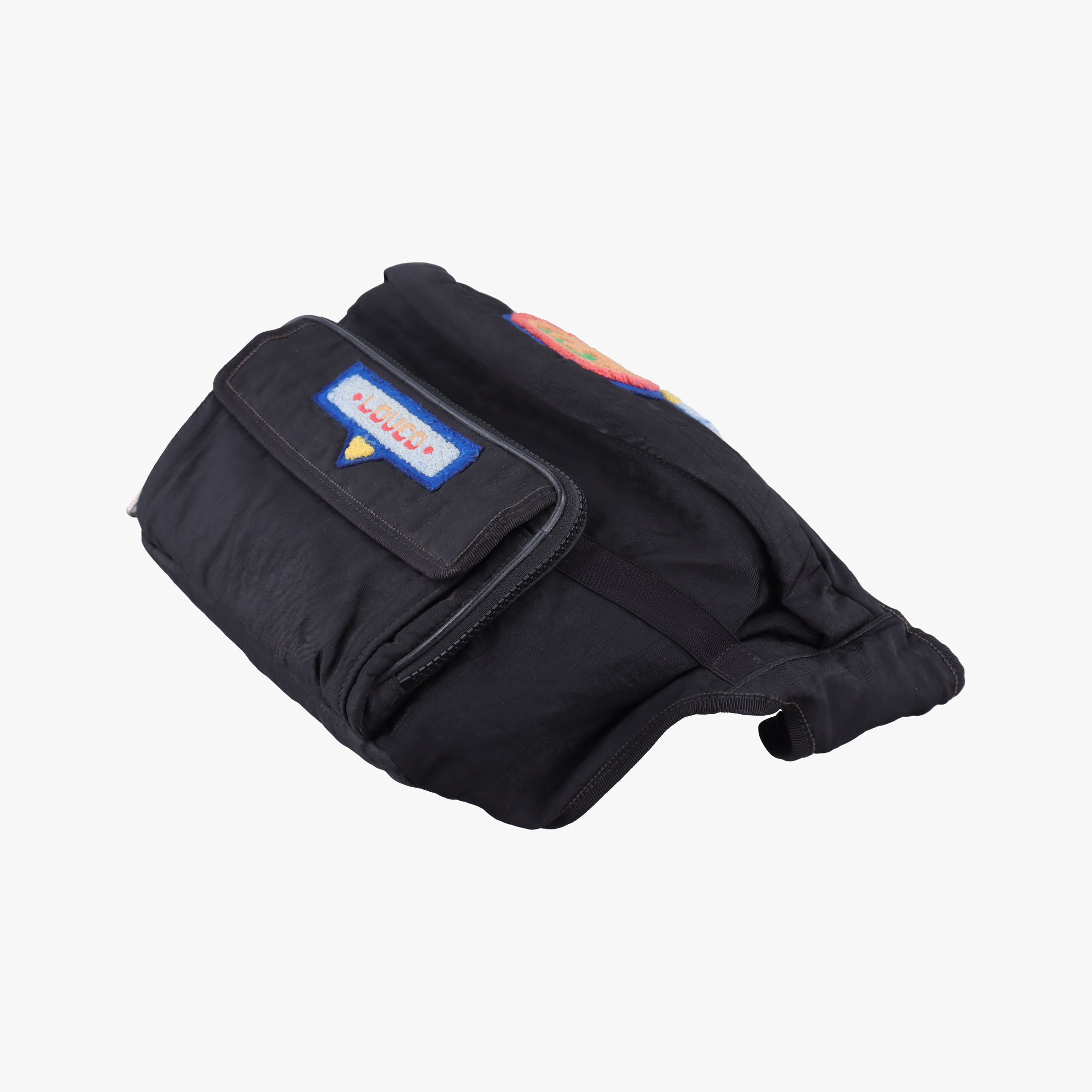 80s Patch Black Nylon 536842 D0260265221980s パッチ ブラック ナイロン 536842 D026026522