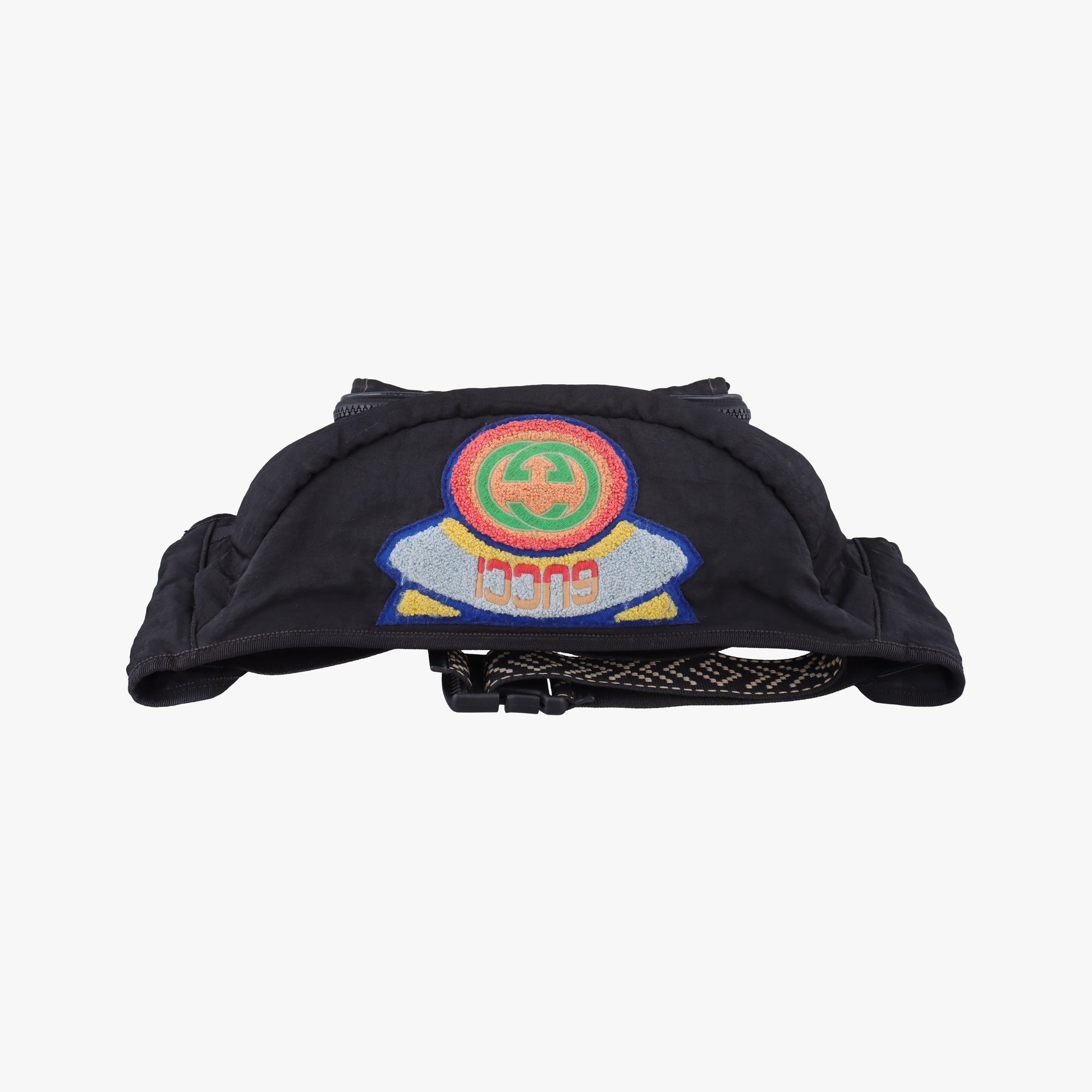 80s Patch Black Nylon 536842 D0260265221980s パッチ ブラック ナイロン 536842 D026026522