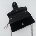 Dionysus Black velour×Leather 476432 ディオニュソス ブラック ベロア×レザー 476432 