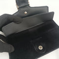 Dionysus Black velour×Leather 476432 ディオニュソス ブラック ベロア×レザー 476432 