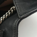 Dionysus Black velour×Leather 476432 ディオニュソス ブラック ベロア×レザー 476432 