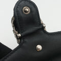 Dionysus Black velour×Leather 476432 ディオニュソス ブラック ベロア×レザー 476432 
