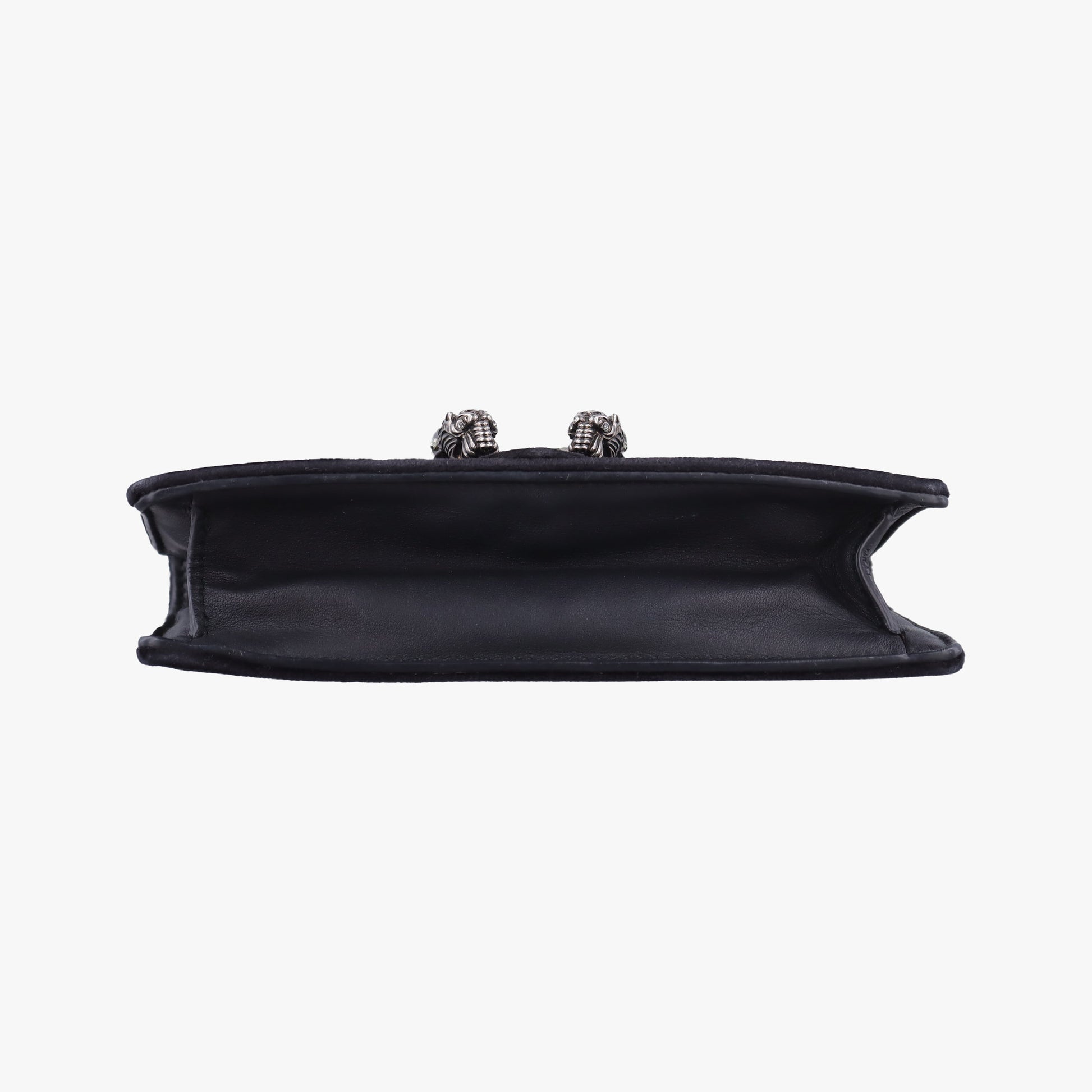 Dionysus Black velour×Leather 476432 ディオニュソス ブラック ベロア×レザー 476432 