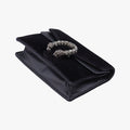 Dionysus Black velour×Leather 476432 ディオニュソス ブラック ベロア×レザー 476432 