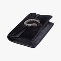 Dionysus Black velour×Leather 476432 ディオニュソス ブラック ベロア×レザー 476432 