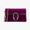 Dionysus Purple velour×Leather 476432 ディオニュソス パープル ベロア×レザー 476432 