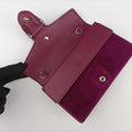 Dionysus Purple velour×Leather 476432 ディオニュソス パープル ベロア×レザー 476432 