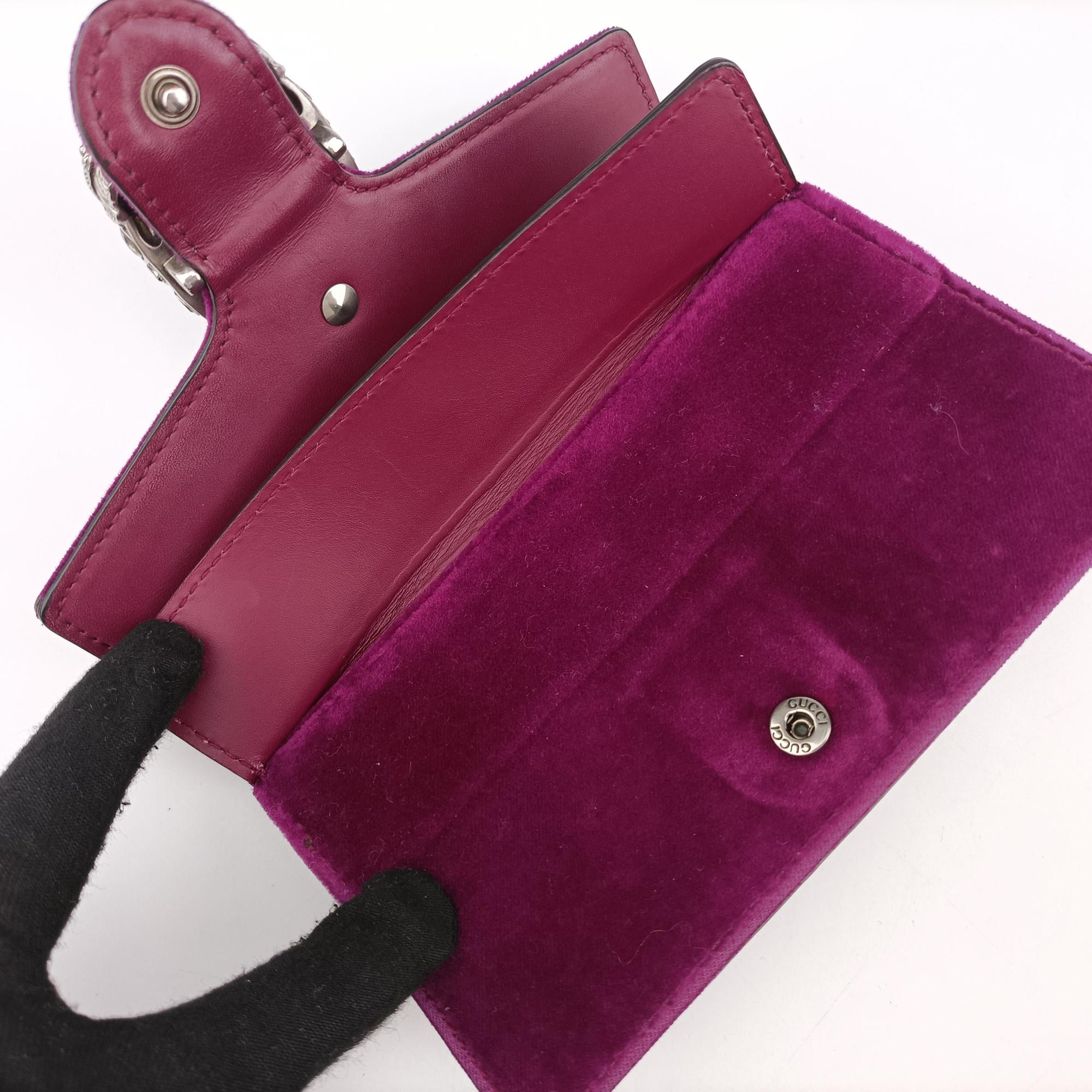 Dionysus Purple velour×Leather 476432 ディオニュソス パープル ベロア×レザー 476432 