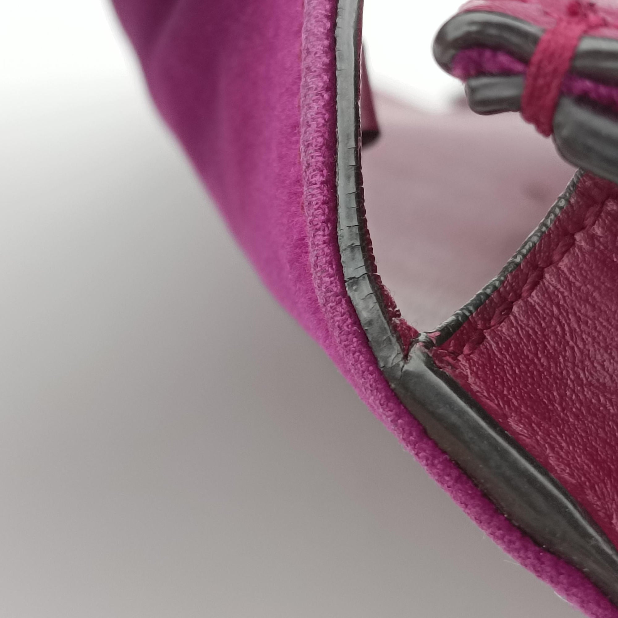 Dionysus Purple velour×Leather 476432 ディオニュソス パープル ベロア×レザー 476432 