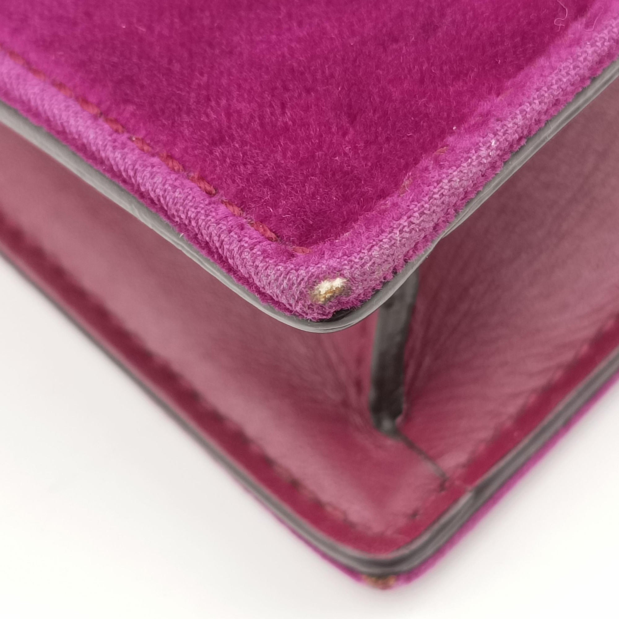 Dionysus Purple velour×Leather 476432 ディオニュソス パープル ベロア×レザー 476432 
