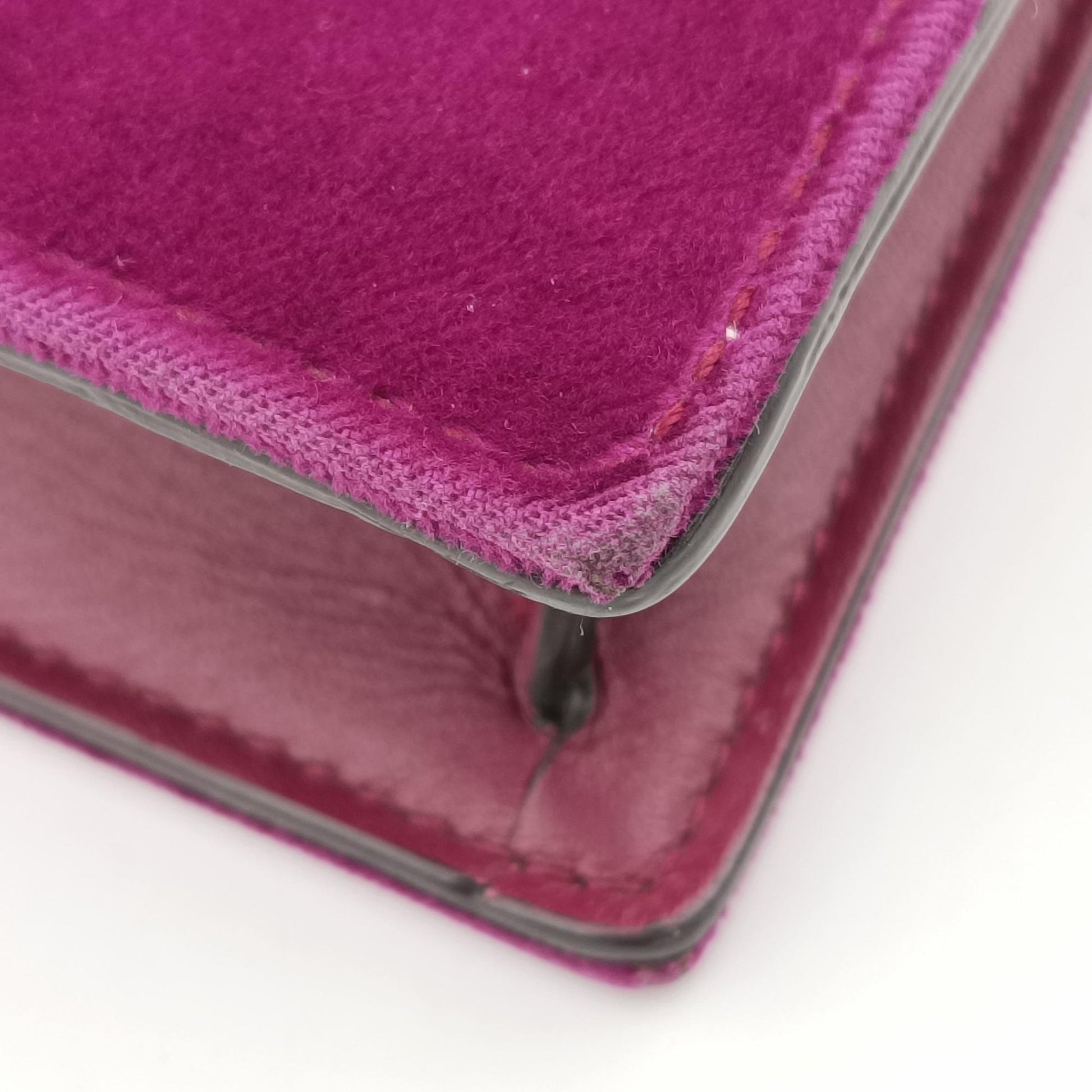 Dionysus Purple velour×Leather 476432 ディオニュソス パープル ベロア×レザー 476432 
