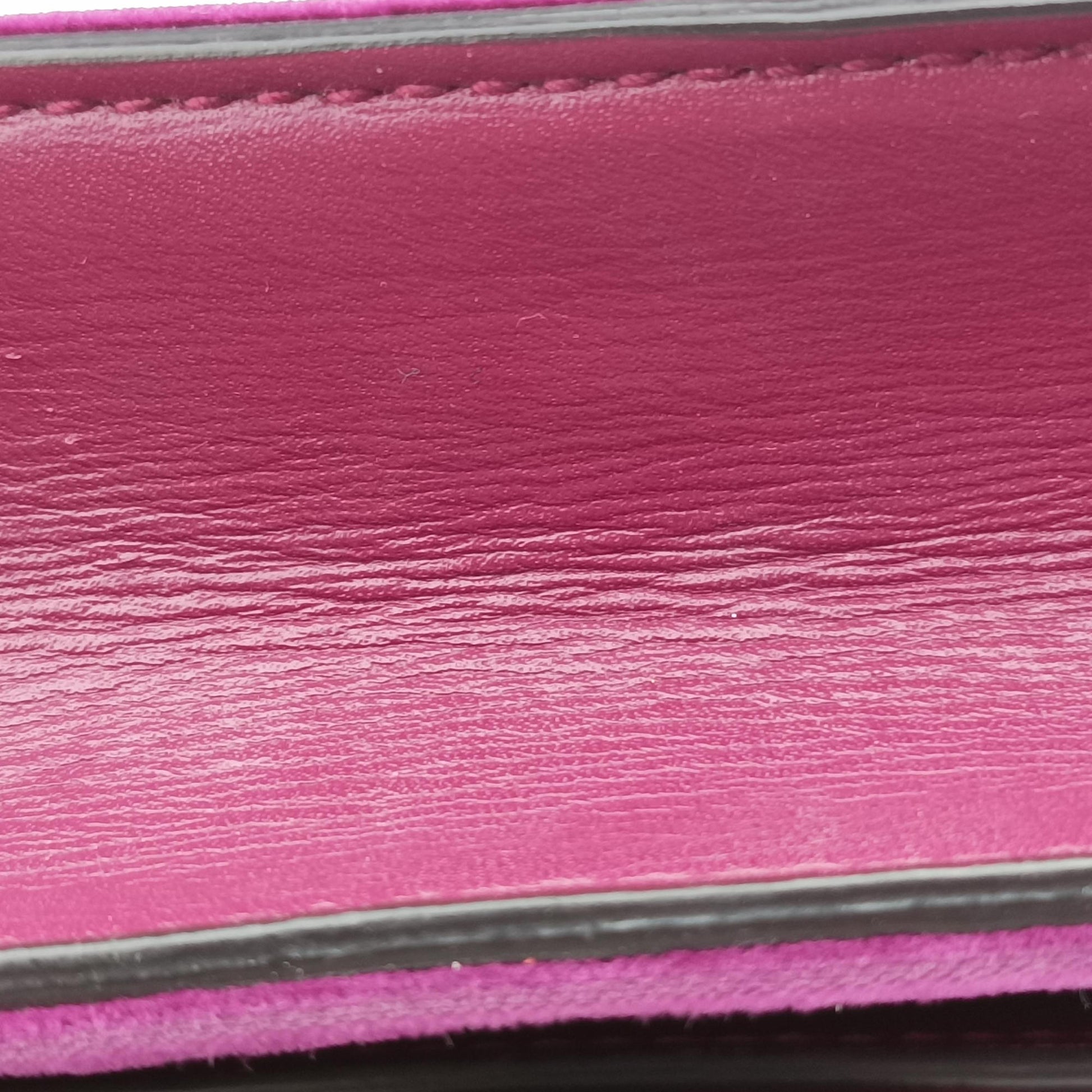 Dionysus Purple velour×Leather 476432 ディオニュソス パープル ベロア×レザー 476432 