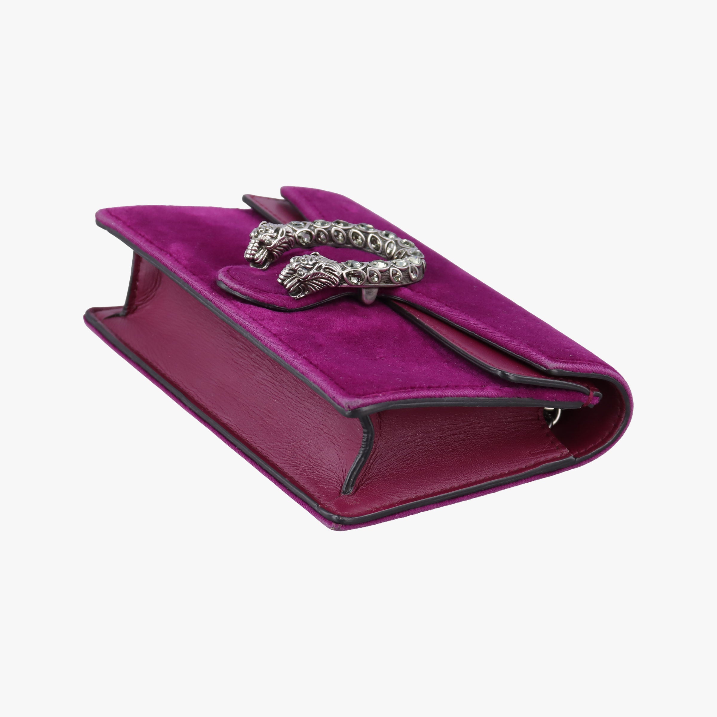 Dionysus Purple velour×Leather 476432 ディオニュソス パープル ベロア×レザー 476432 