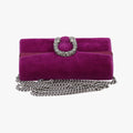Dionysus Purple velour×Leather 476432 ディオニュソス パープル ベロア×レザー 476432 