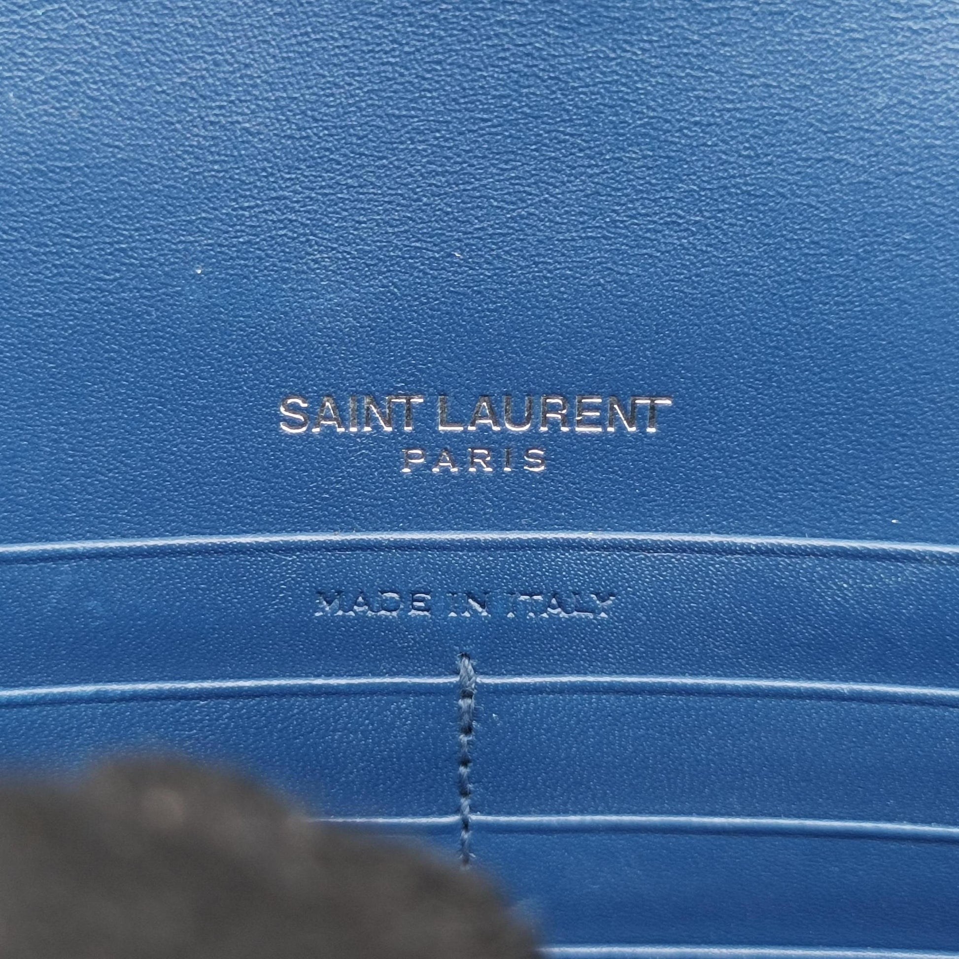 KATE Blue Leather 452159 INN452159.1117ケイト ブルー レザー 452159 INN452159.1117