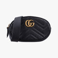 GG Marmont Black Leather 476434 F026994837GGマーモント ブラック レザー 476434 F026994837