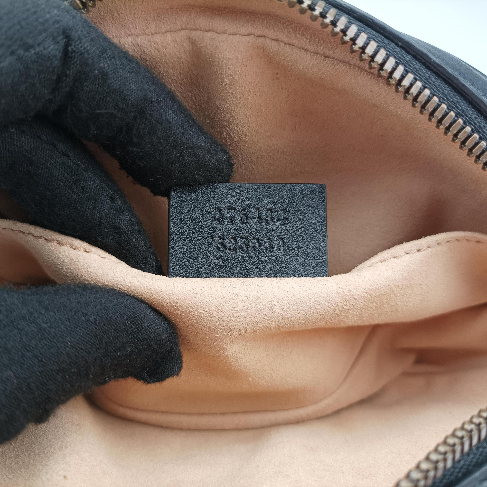 GG Marmont Black Leather 476434 F026994837GGマーモント ブラック レザー 476434 F026994837