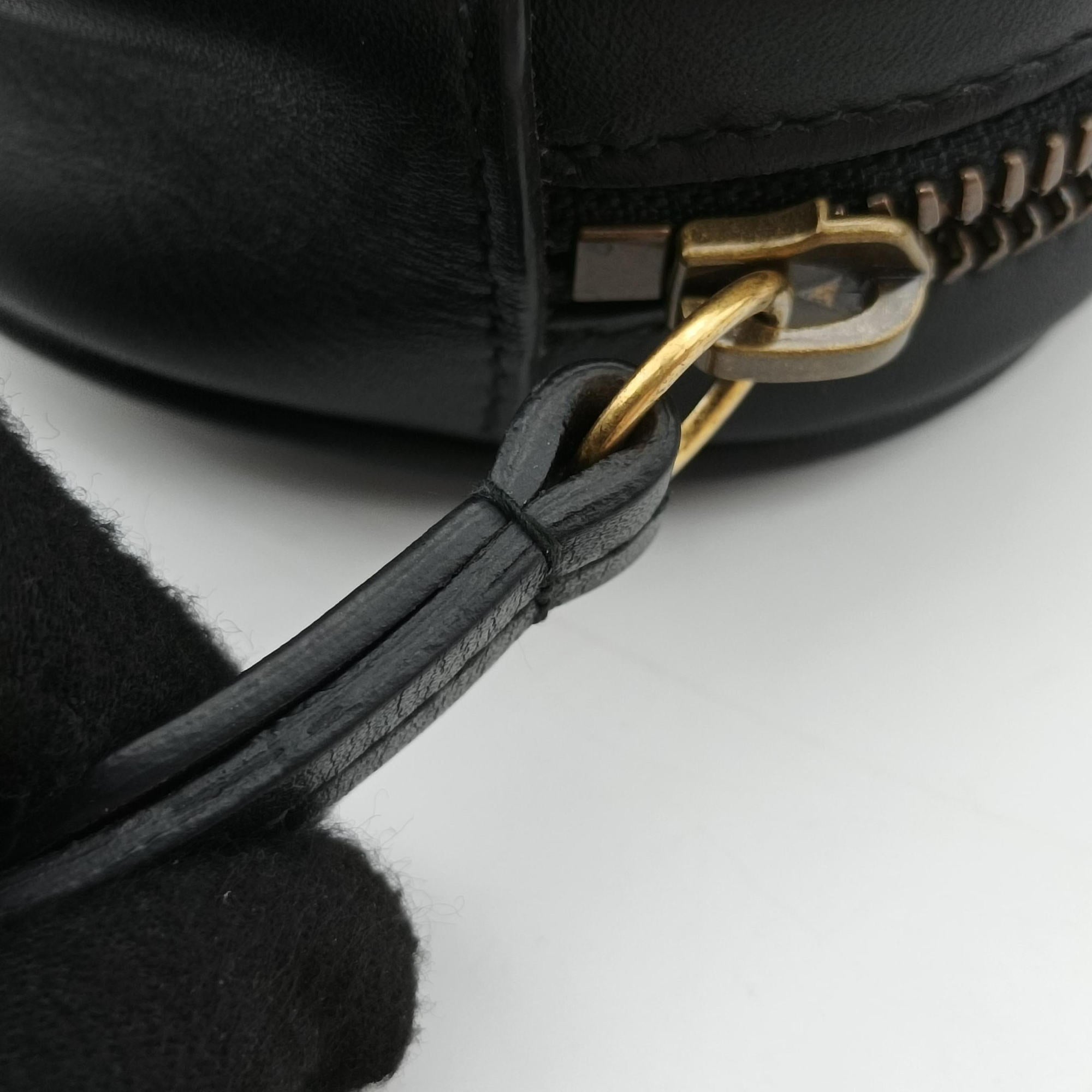 GG Marmont Black Leather 476434 F026994837GGマーモント ブラック レザー 476434 F026994837