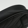 GG Marmont Black Leather 476434 F026994837GGマーモント ブラック レザー 476434 F026994837