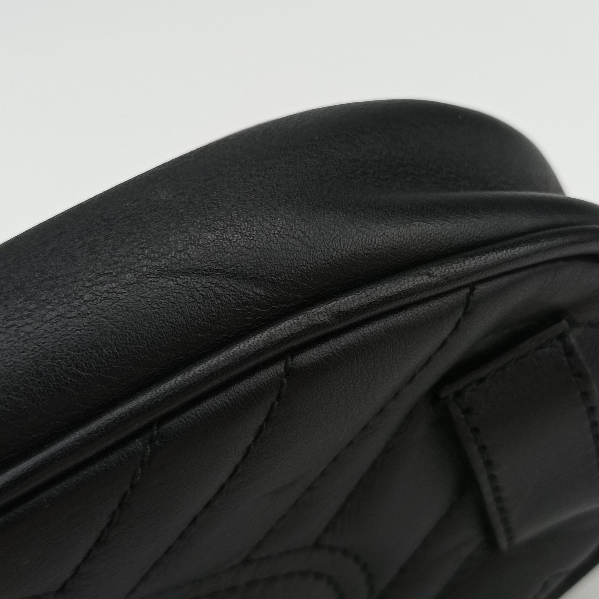 GG Marmont Black Leather 476434 F026994837GGマーモント ブラック レザー 476434 F026994837