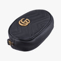 GG Marmont Black Leather 476434 F026994837GGマーモント ブラック レザー 476434 F026994837