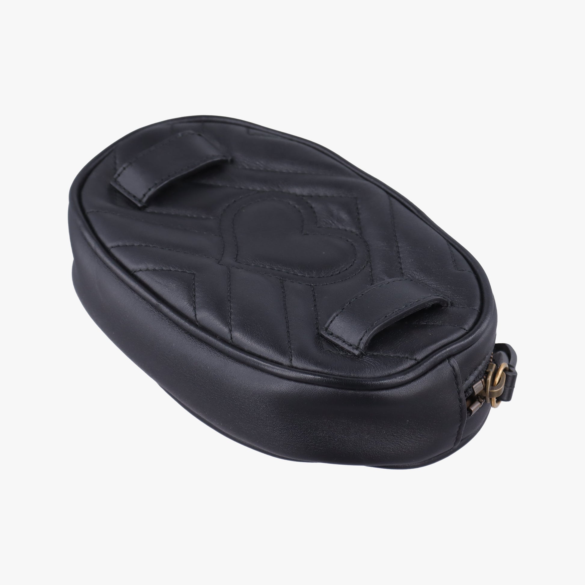 GG Marmont Black Leather 476434 F026994837GGマーモント ブラック レザー 476434 F026994837