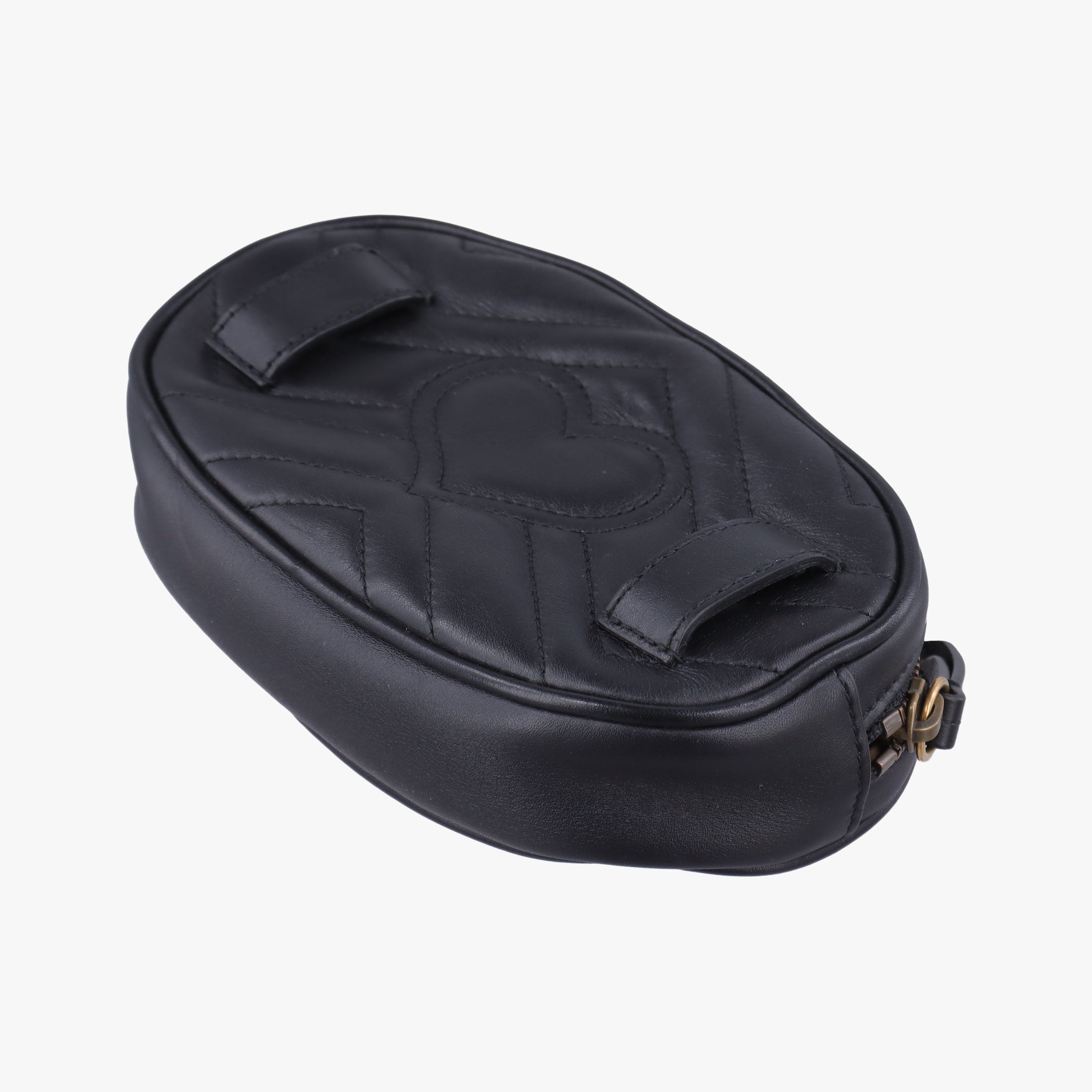 GG Marmont Black Leather 476434 F026994837GGマーモント ブラック レザー 476434 F026994837