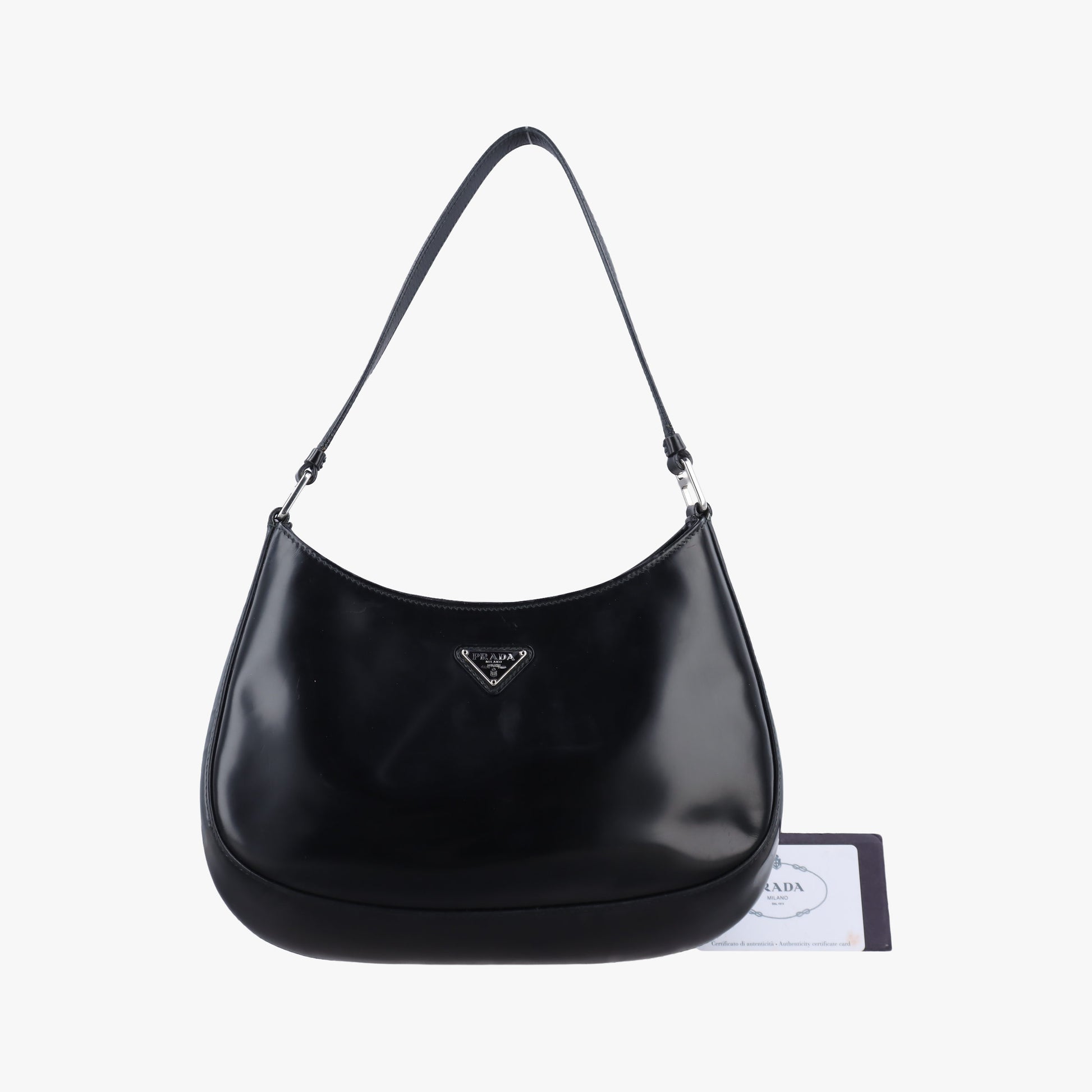 Cleo Black brushed leather 1BC499 7/1クレオ ブラック ブラッシュドレザー 1BC499 7/1