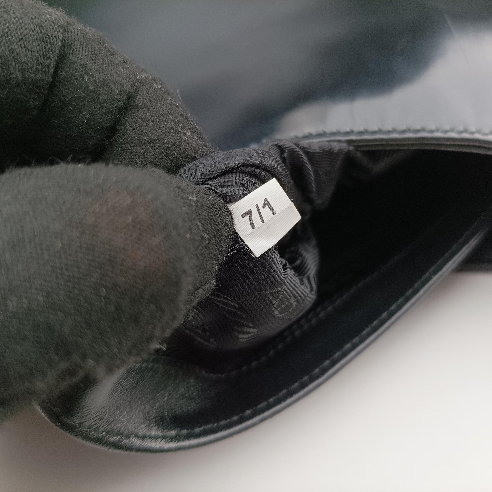 Cleo Black brushed leather 1BC499 7/1クレオ ブラック ブラッシュドレザー 1BC499 7/1