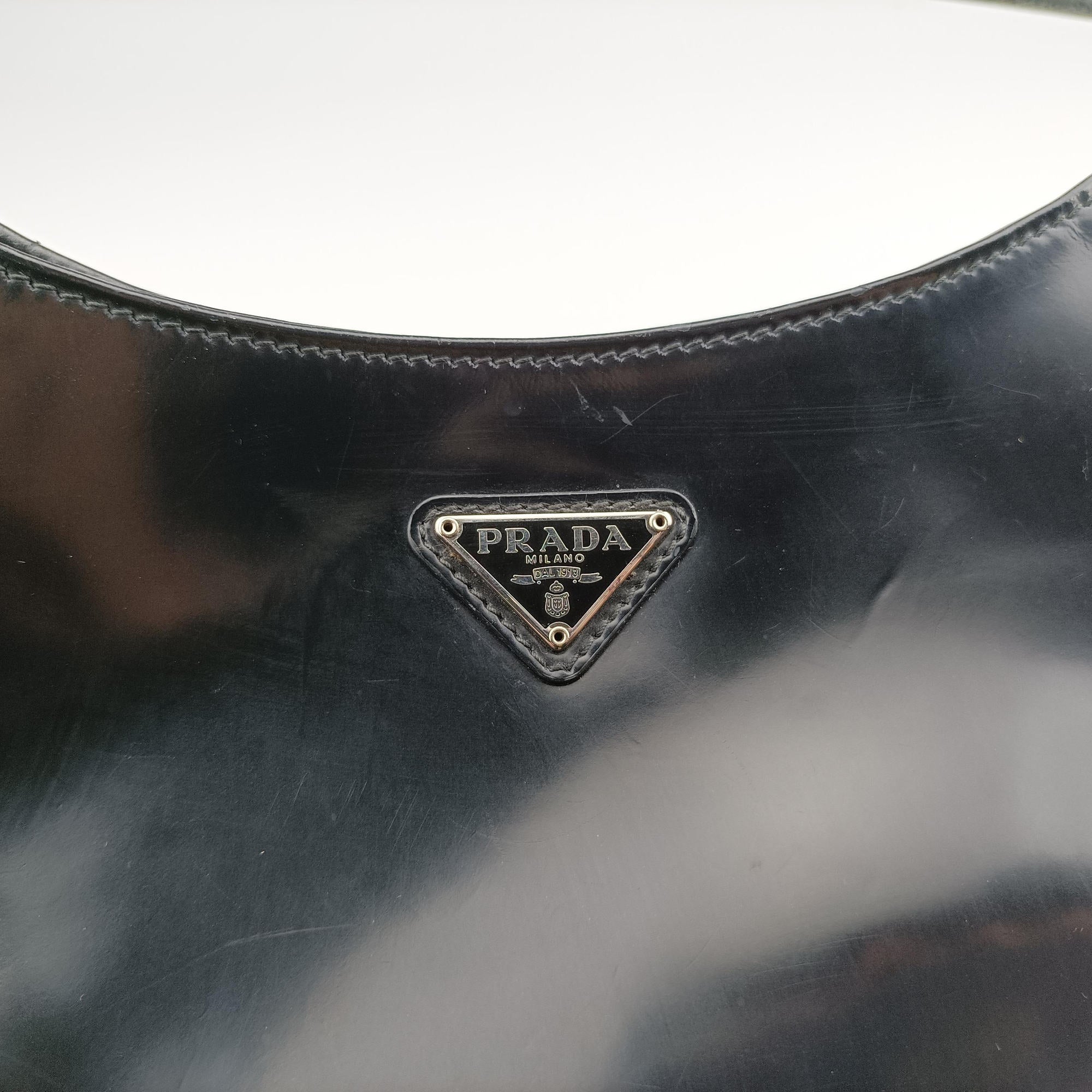 Cleo Black brushed leather 1BC499 7/1クレオ ブラック ブラッシュドレザー 1BC499 7/1