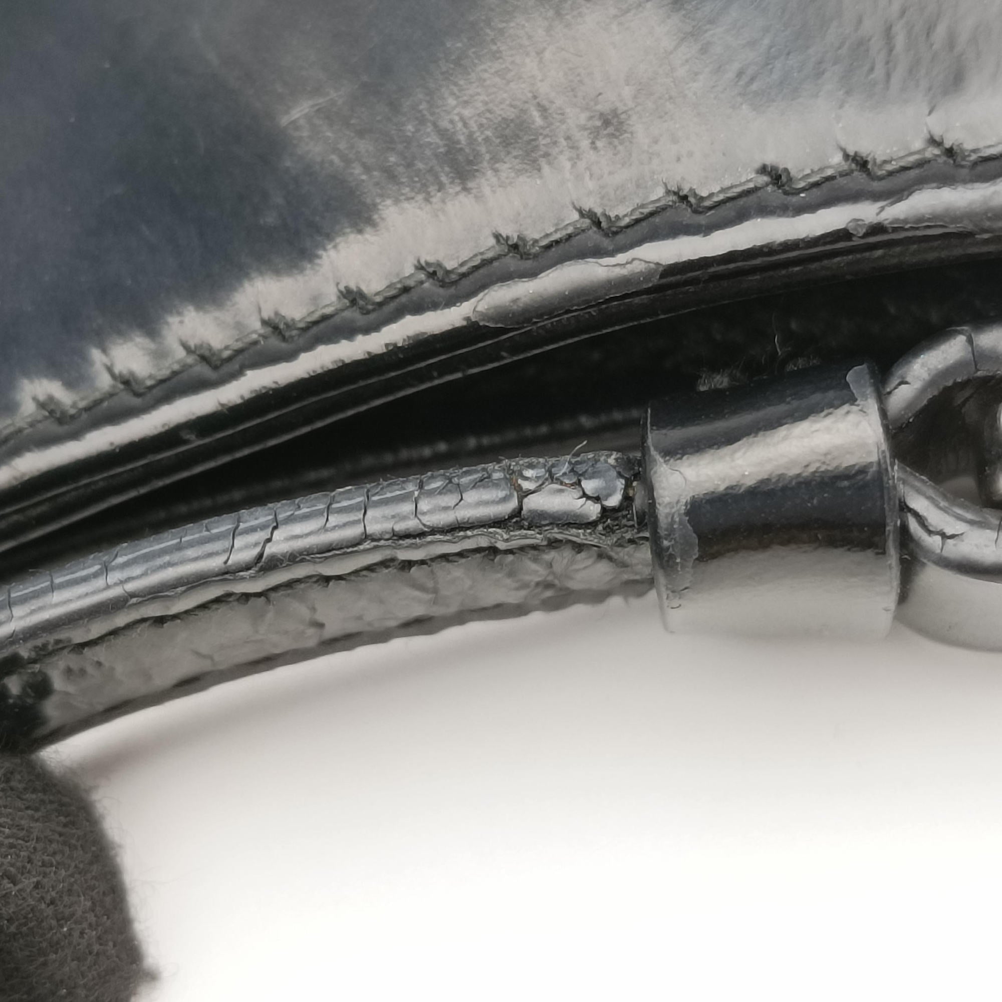 Cleo Black brushed leather 1BC499 7/1クレオ ブラック ブラッシュドレザー 1BC499 7/1