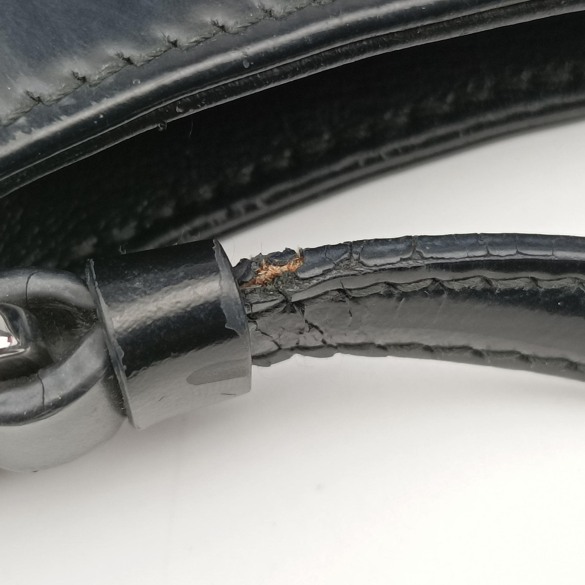 Cleo Black brushed leather 1BC499 7/1クレオ ブラック ブラッシュドレザー 1BC499 7/1