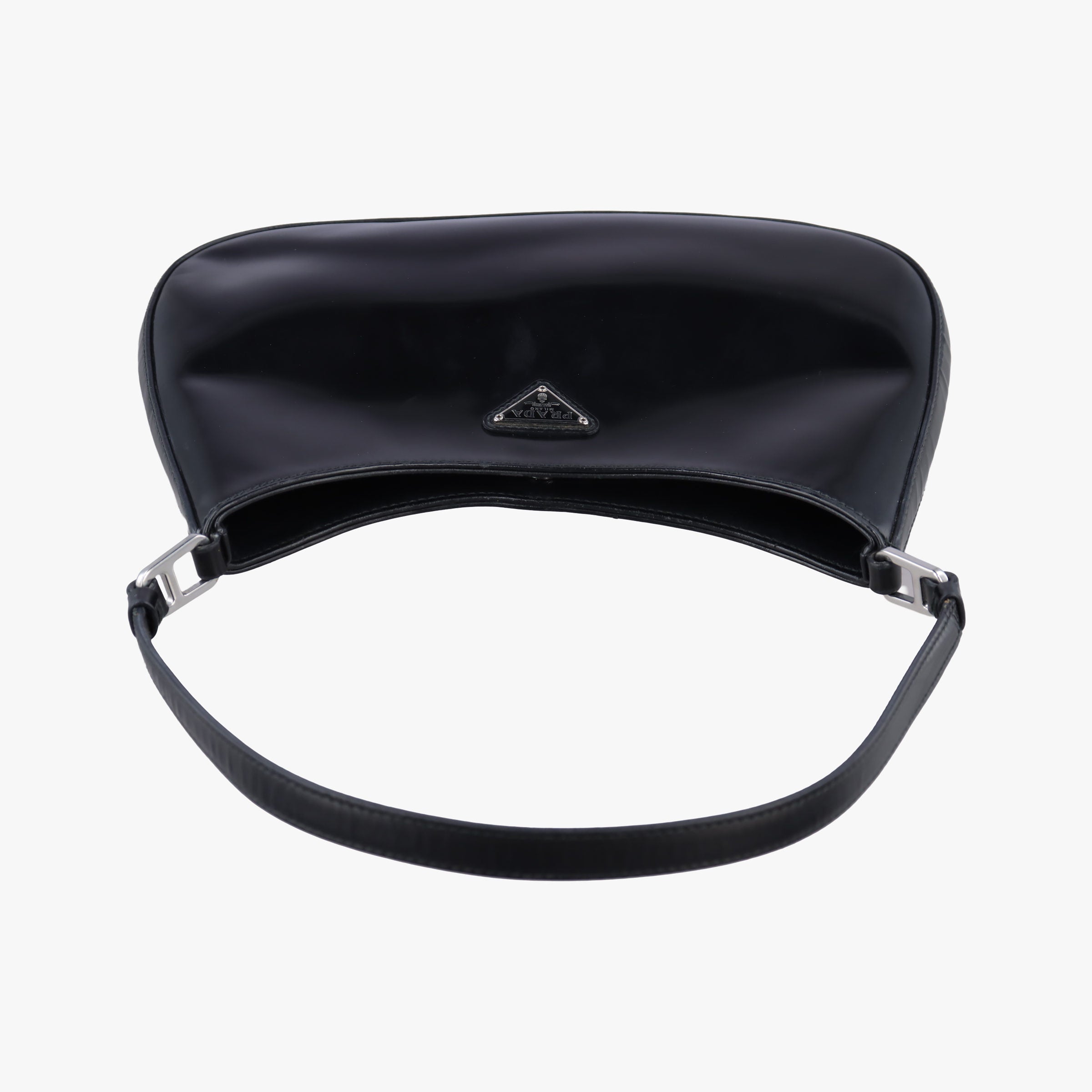 Cleo Black brushed leather 1BC499 7/1クレオ ブラック ブラッシュドレザー 1BC499 7/1