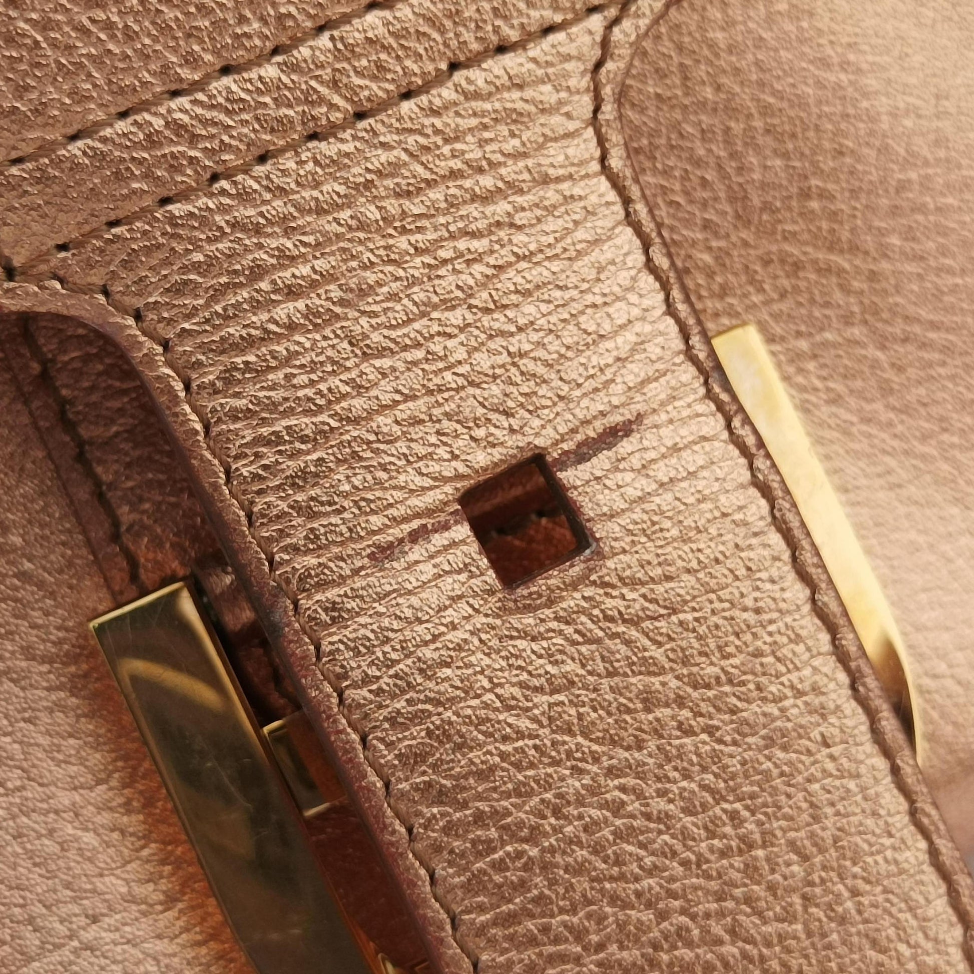 Brillant Mini Pink Gold leather BO4Bブリヨン ミニ ピンクゴールド レザー BO4B