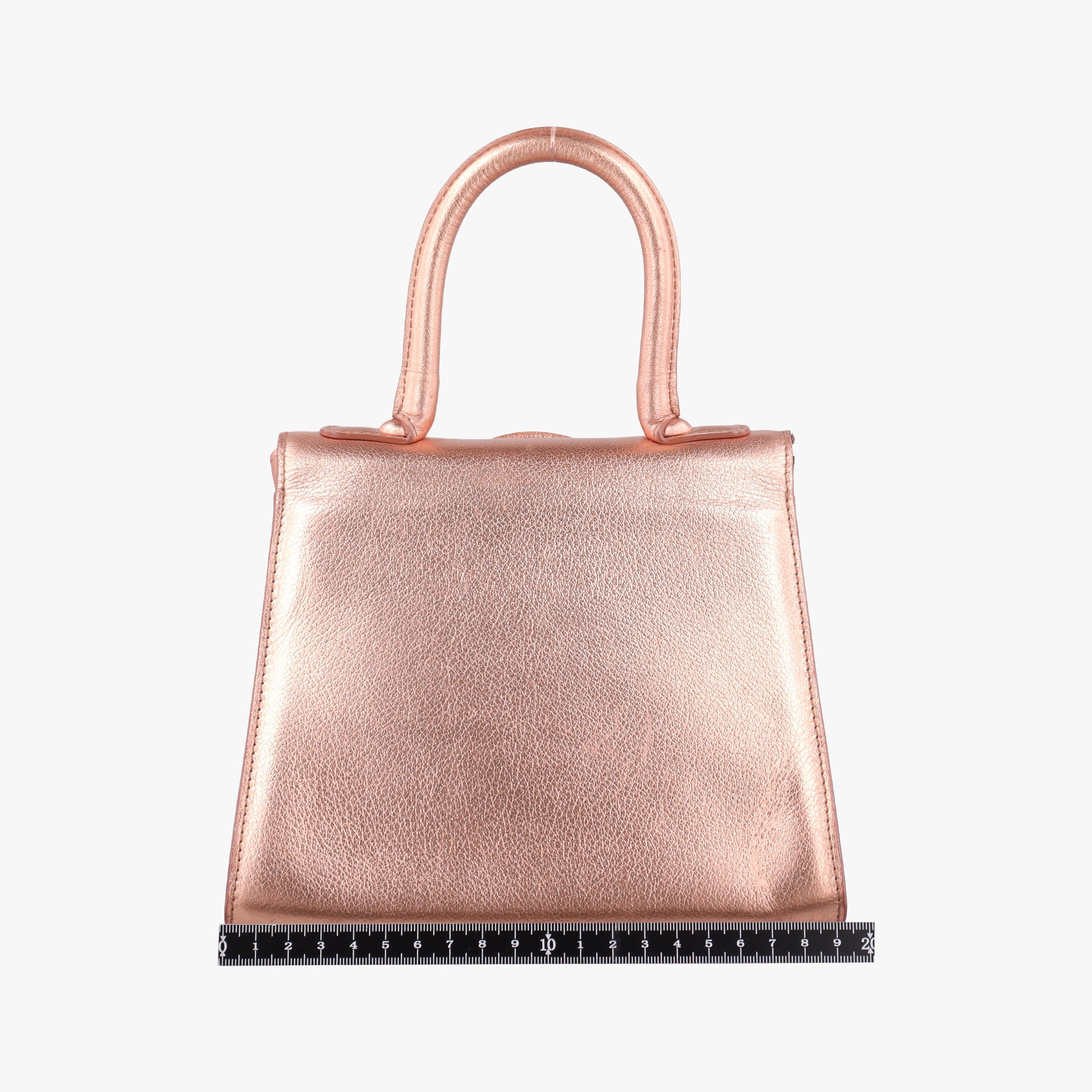 Brillant Mini Pink Gold leather BO4Bブリヨン ミニ ピンクゴールド レザー BO4B