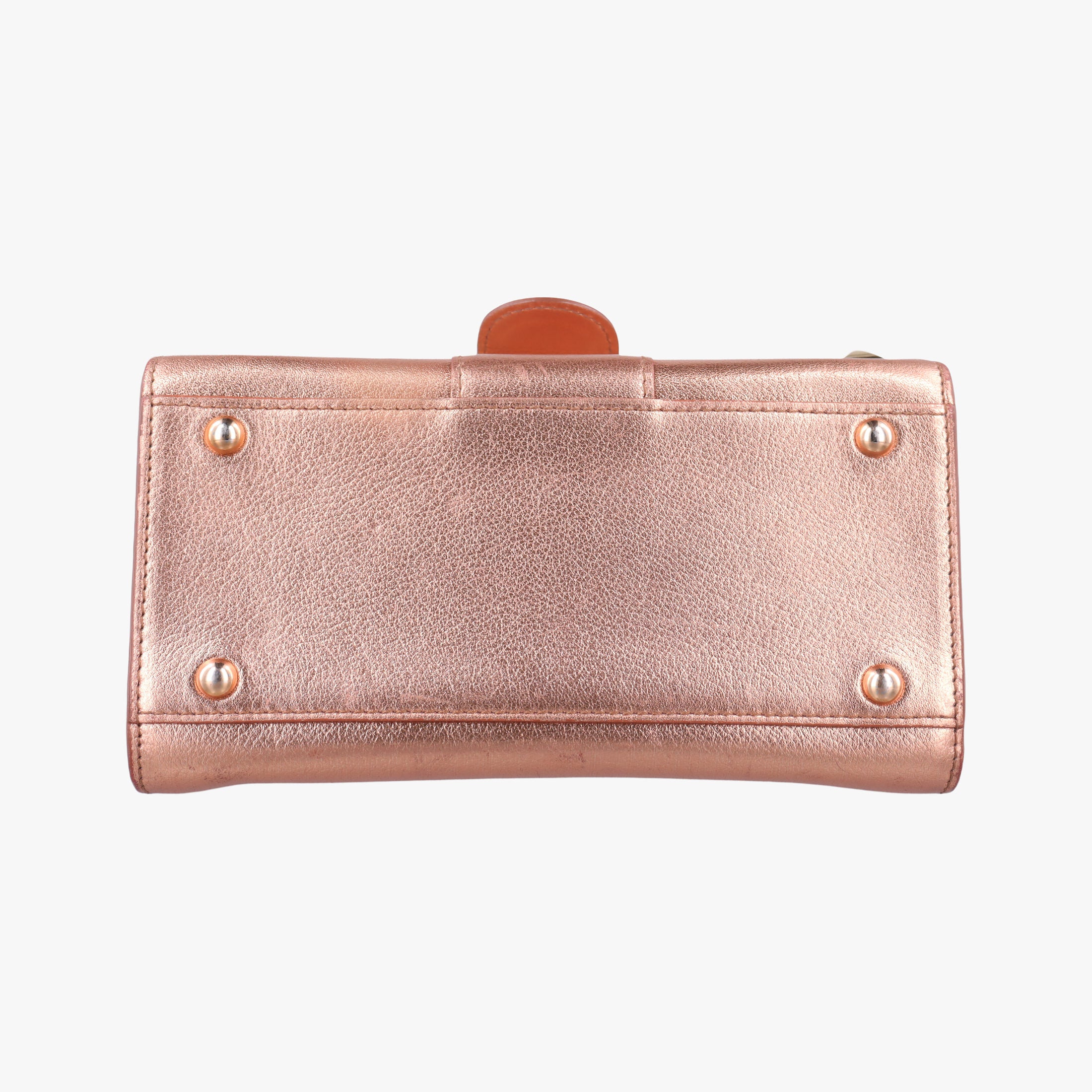 Brillant Mini Pink Gold leather BO4Bブリヨン ミニ ピンクゴールド レザー BO4B