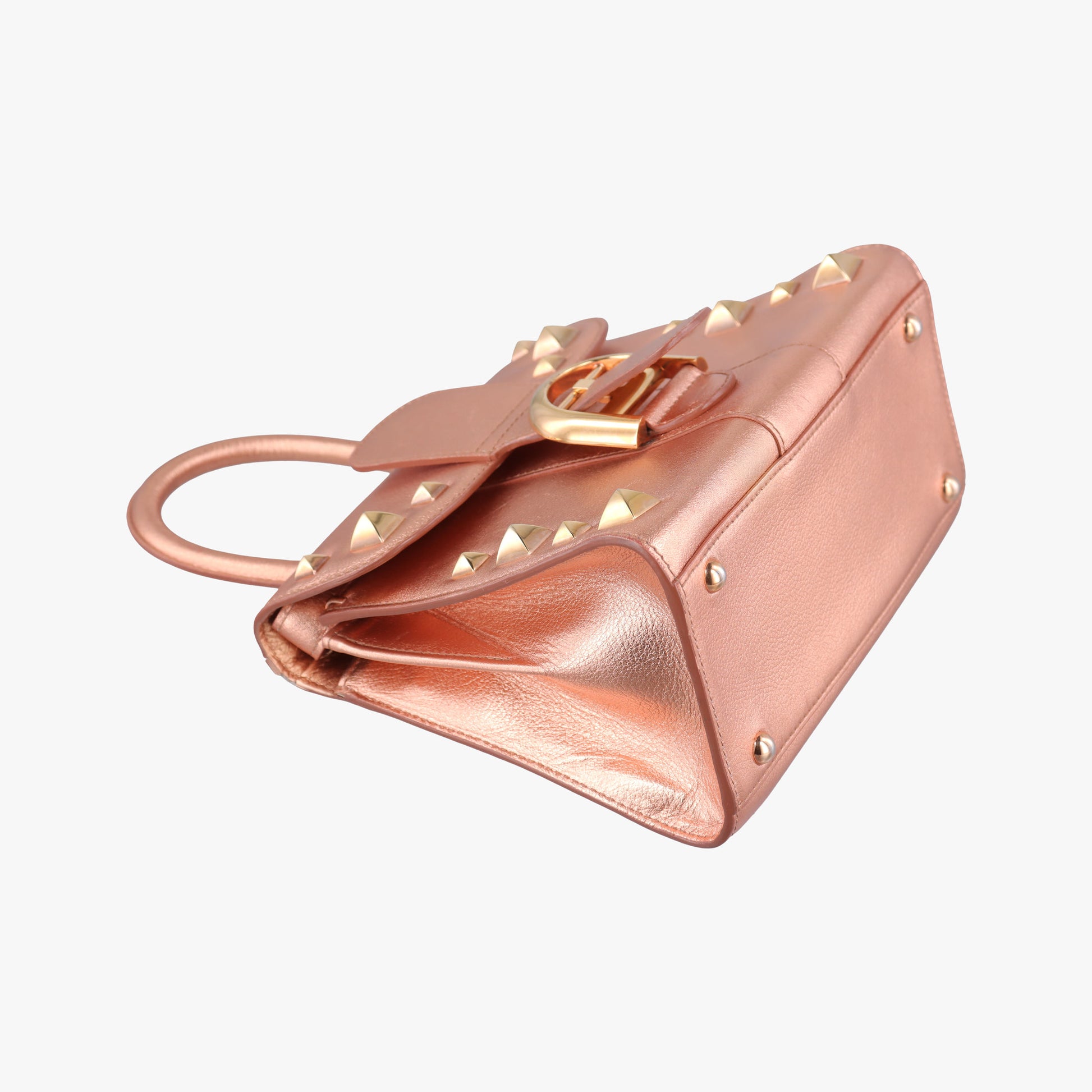 Brillant Mini Pink Gold leather BO4Bブリヨン ミニ ピンクゴールド レザー BO4B