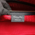 Lady Dior Black lambskin 17-BO-0112レディディオール ブラック ラムスキン 17-BO-0112