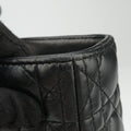 Lady Dior Black lambskin 17-BO-0112レディディオール ブラック ラムスキン 17-BO-0112