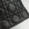 Lady Dior Black lambskin 17-BO-0112レディディオール ブラック ラムスキン 17-BO-0112